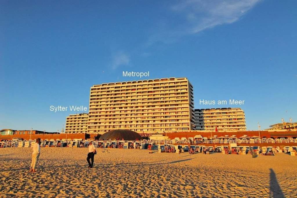 Metropol, Whg 292, Seeseite Westerland